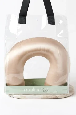 Online Carolina Lyla Travel Pillow Taupe