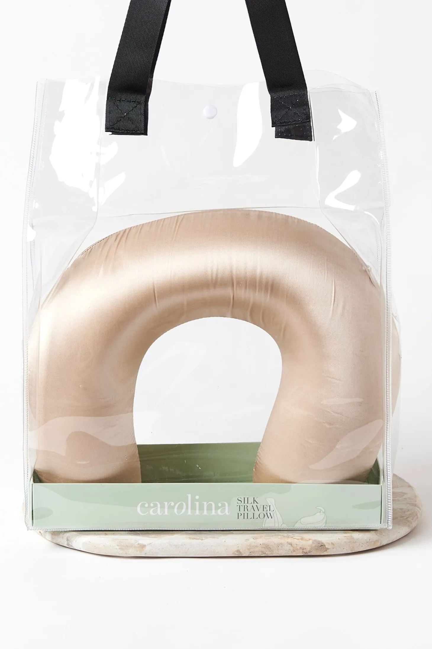 Online Carolina Lyla Travel Pillow Taupe