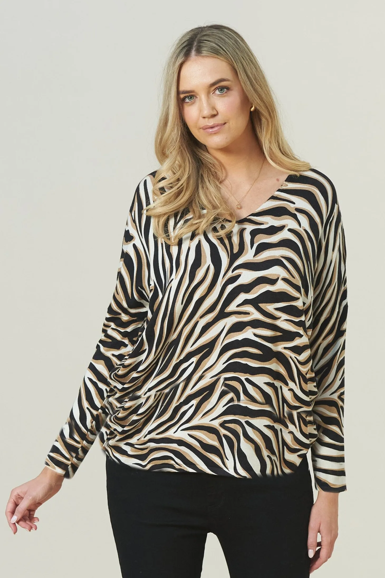 Flash Sale Carolina Lyra Print Jumper