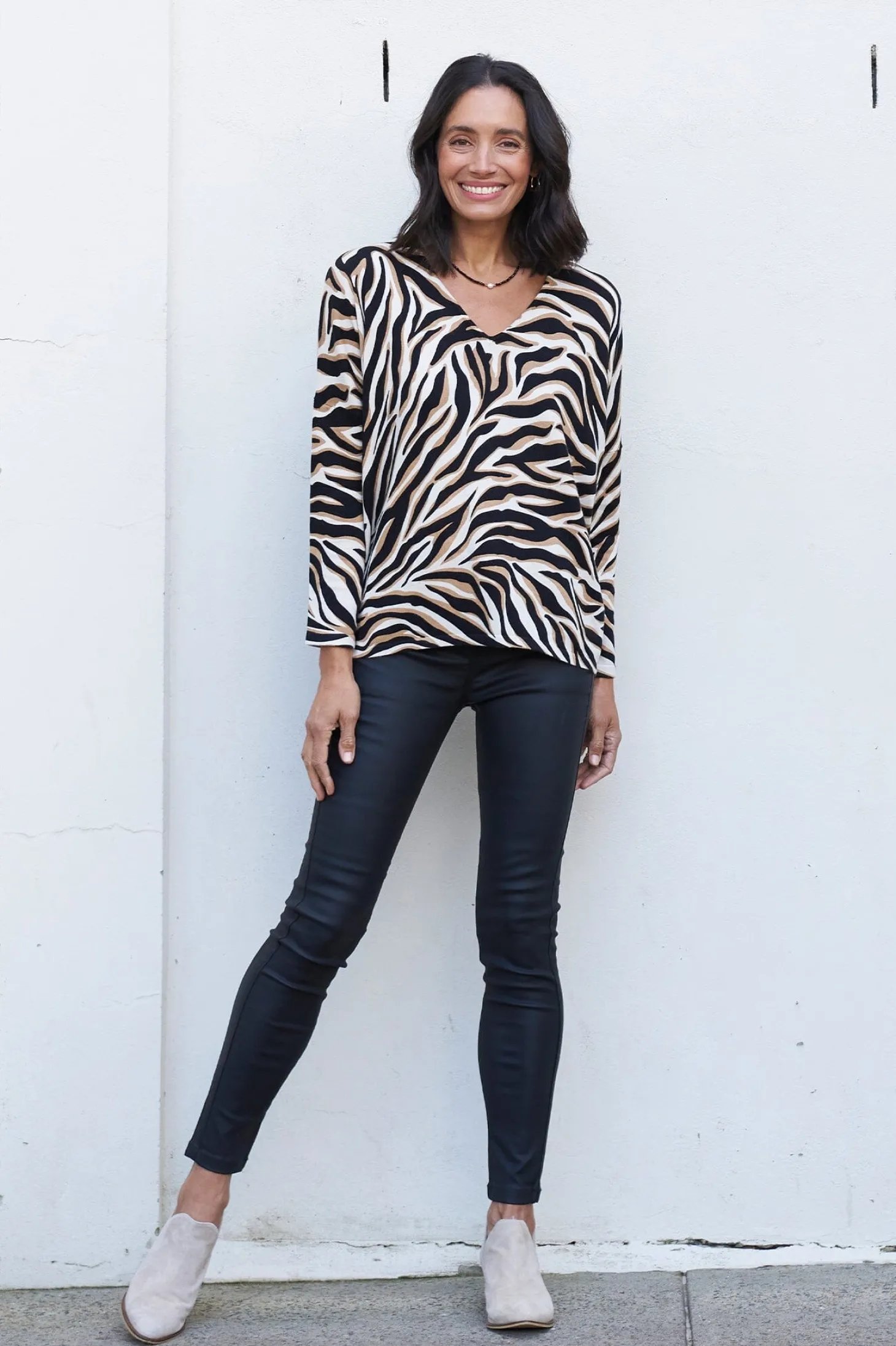 Flash Sale Carolina Lyra Print Jumper
