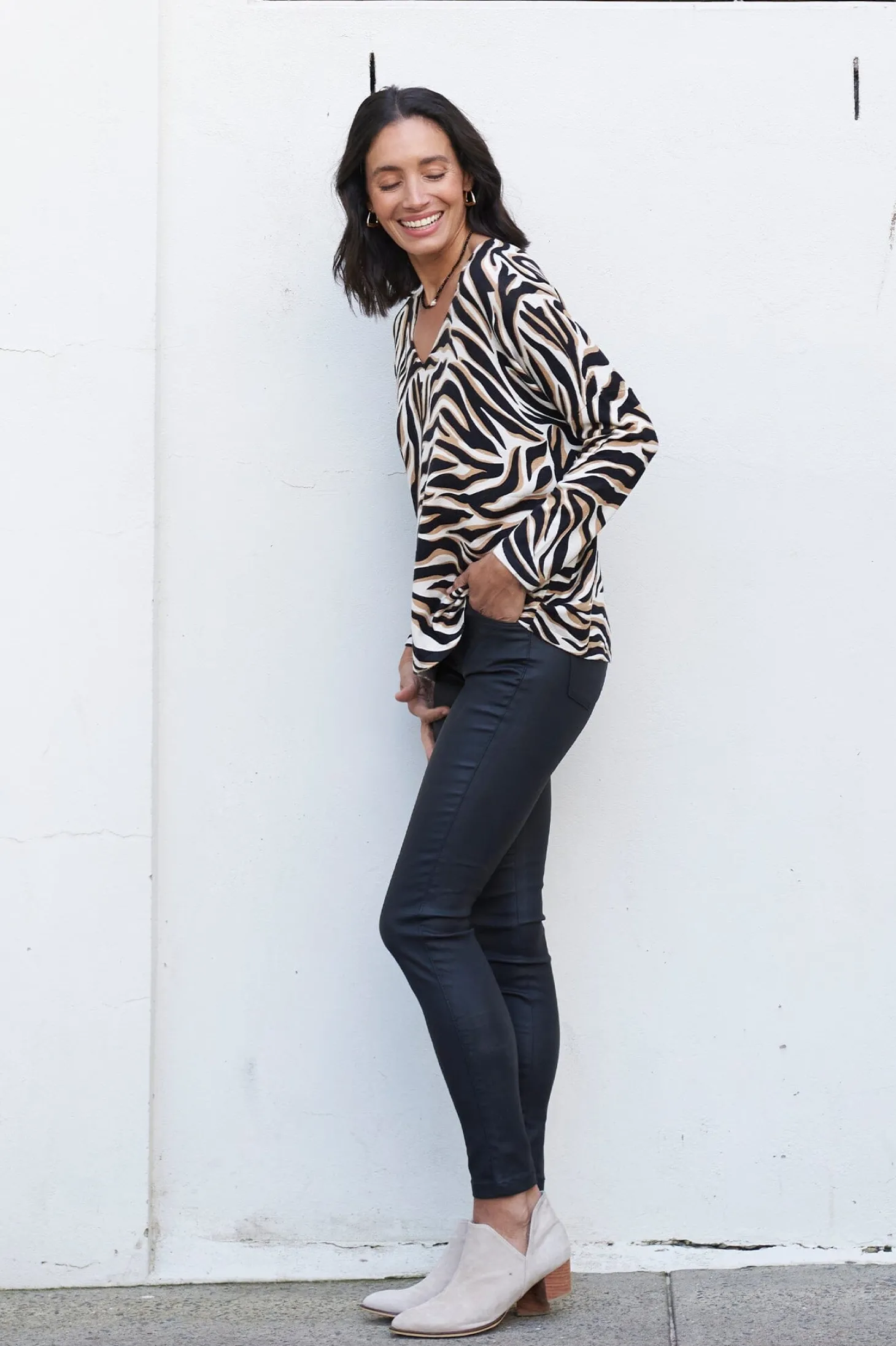 Flash Sale Carolina Lyra Print Jumper