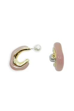 Flash Sale Carolina Maddie Earrings Blush