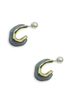 Discount Carolina Maddie Earrings Lilac