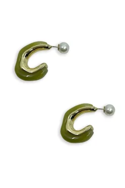 Shop Carolina Maddie Earrings Sage