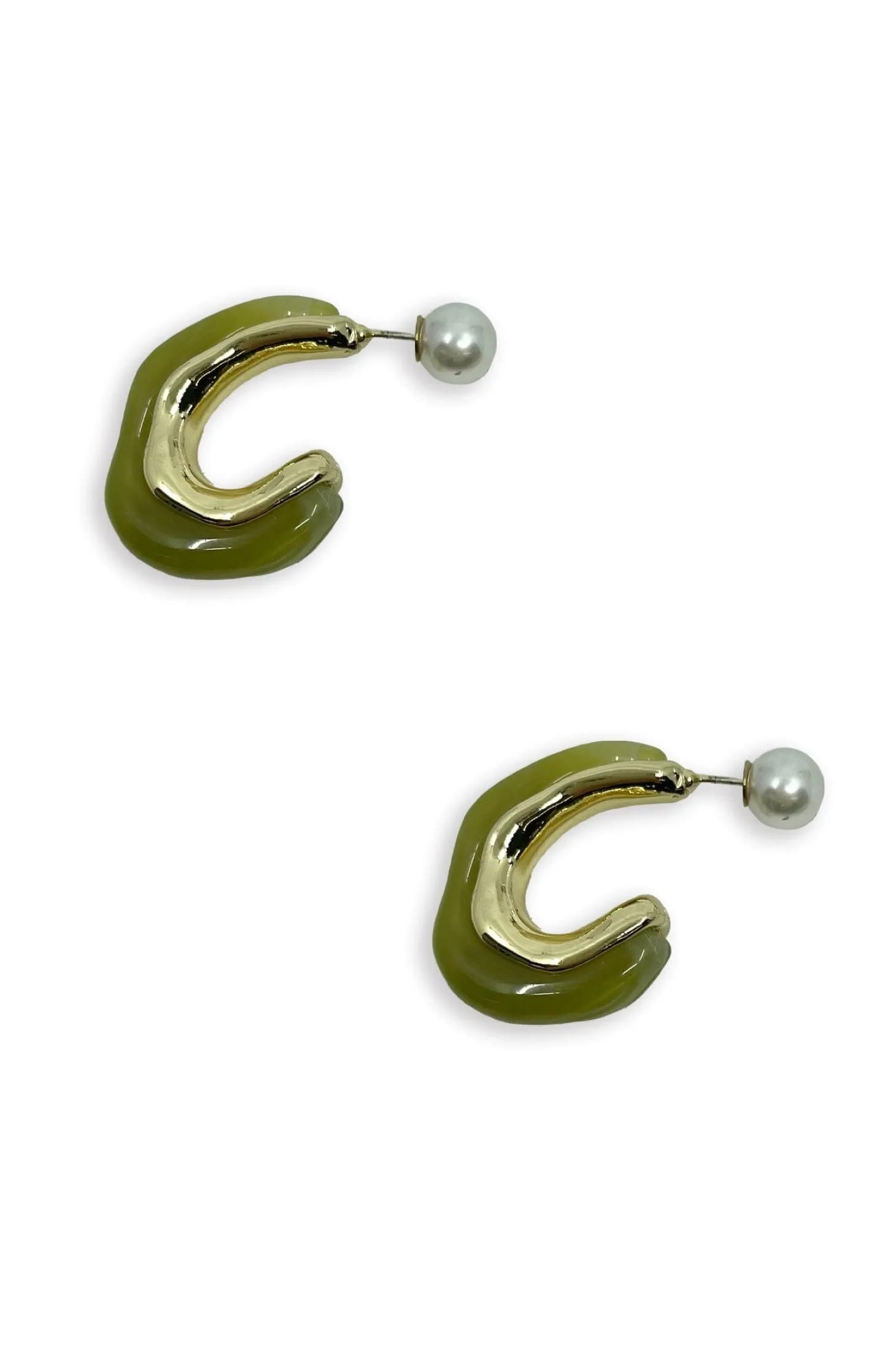 Shop Carolina Maddie Earrings Sage