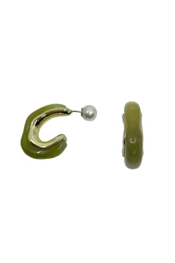 Shop Carolina Maddie Earrings Sage