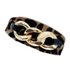 Best Sale Carolina Madelyn Leather Bracelet Giraffe