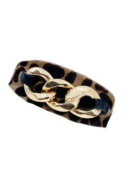 Best Sale Carolina Madelyn Leather Bracelet Giraffe