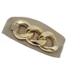 Store Carolina Madelyn Leather Bracelet Nude