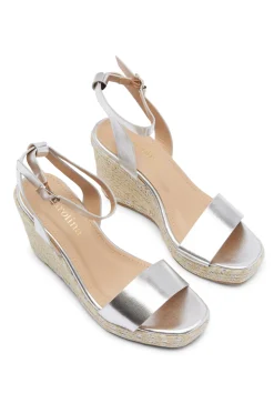 Online Carolina Madison Wedges Silver