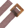 Store Carolina Mahana Elasticised Belt Mauve