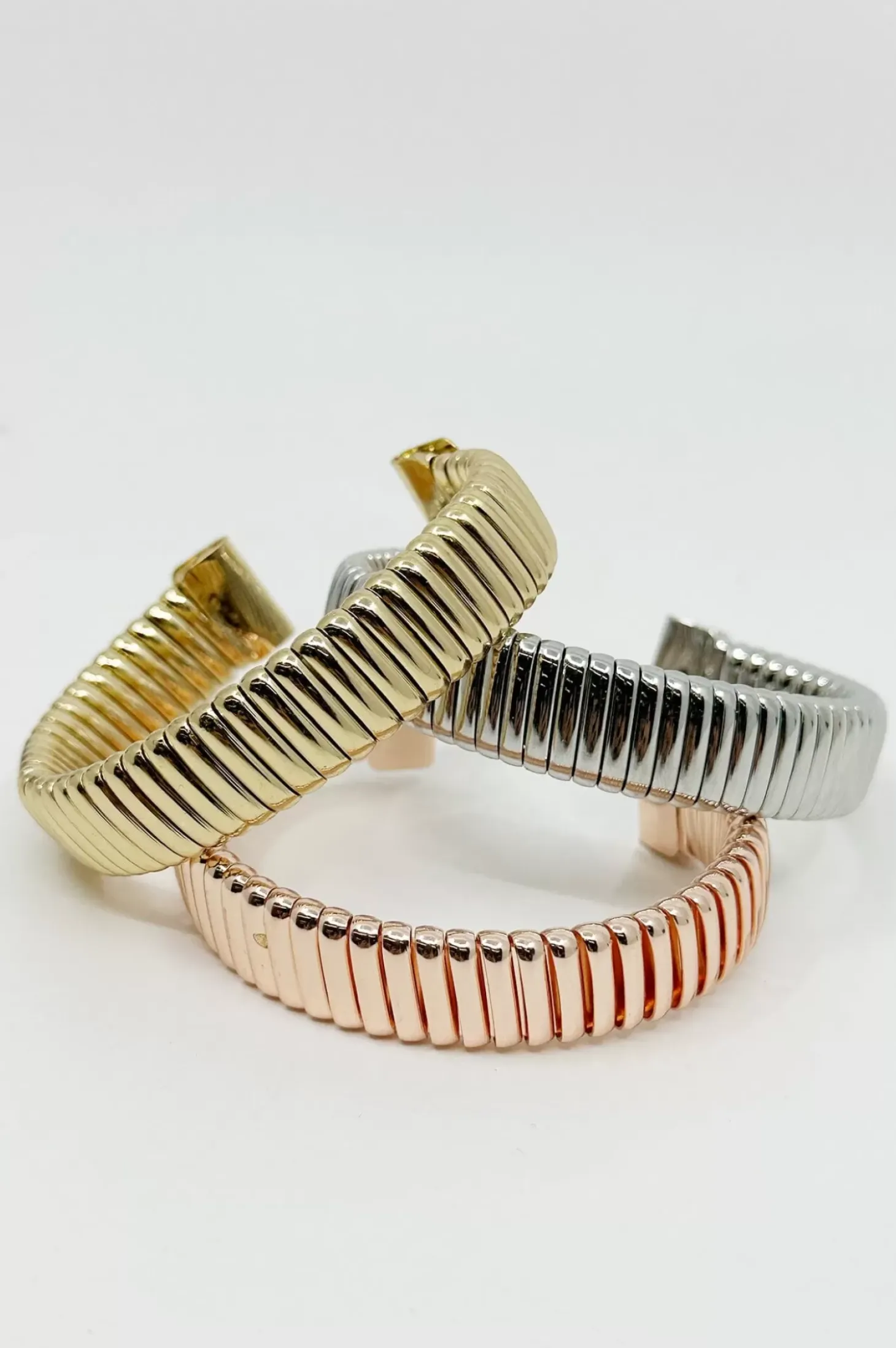 New Carolina Maisie Bangle Silver
