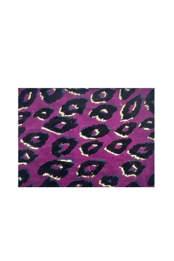 Shop Carolina Makena Modal Scarf Magenta with Gold