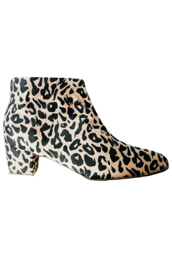 Sale Carolina Malaya Boots Leopard Print