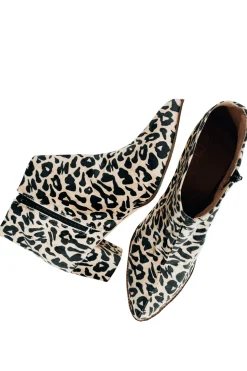Sale Carolina Malaya Boots Leopard Print