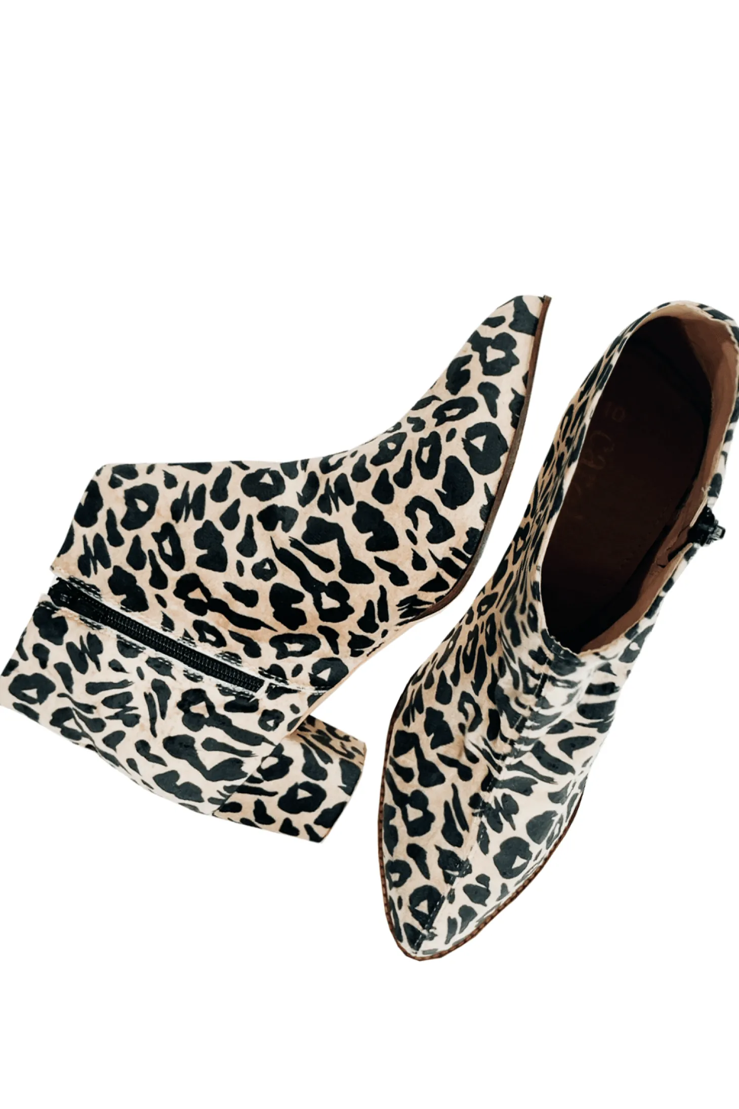 Sale Carolina Malaya Boots Leopard Print