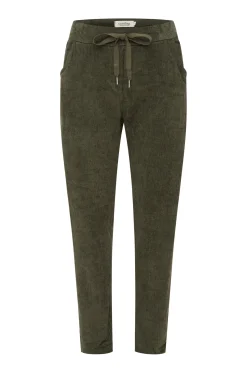 Fashion Carolina Maricela Corduroy Jogger Olive