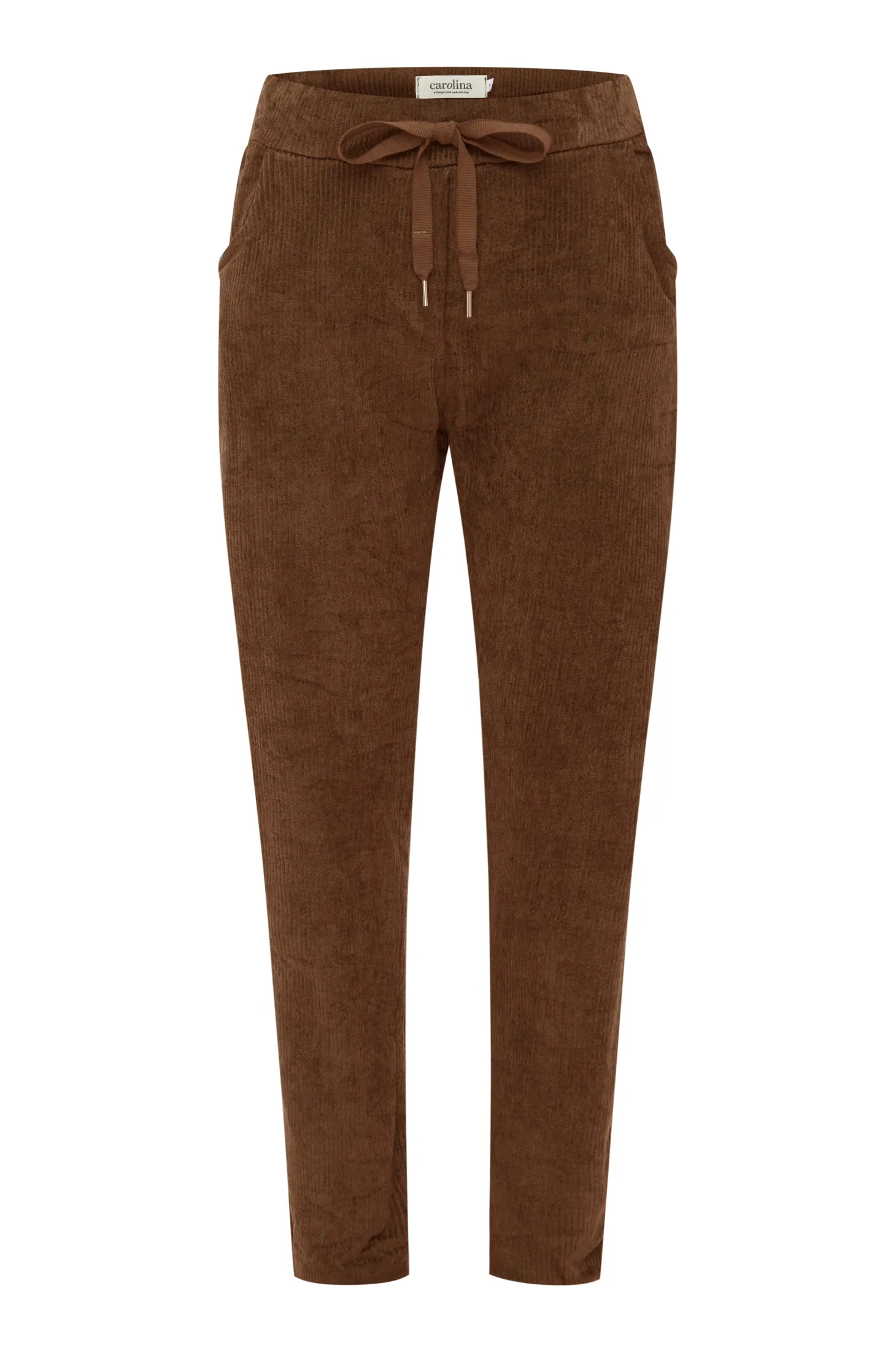 Online Carolina Maricela Corduroy Jogger Mocha