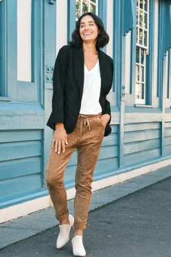 Online Carolina Maricela Corduroy Jogger Mocha