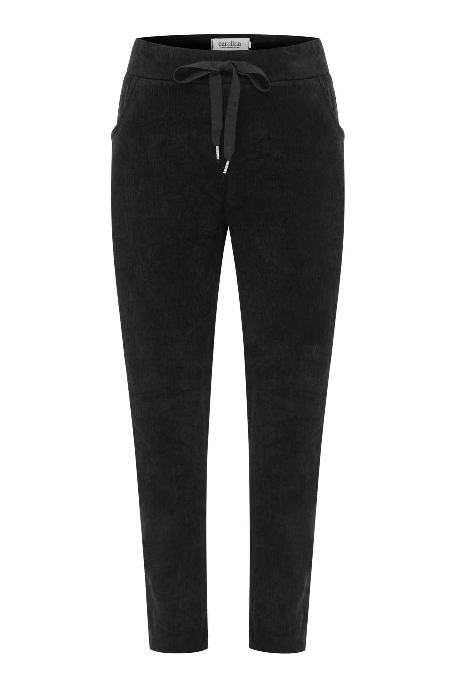 Sale Carolina Maricela Corduroy Jogger Black