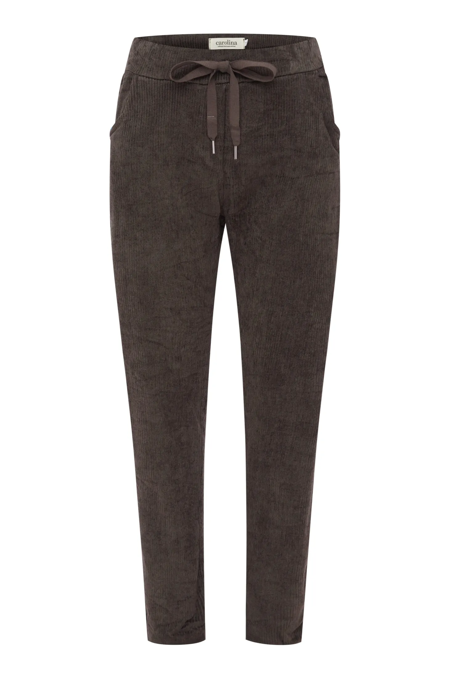 Flash Sale Carolina Maricela Corduroy Jogger Taupe