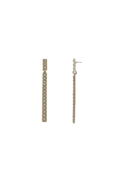 Store Carolina MaryEllen Pearl Earrings Gold