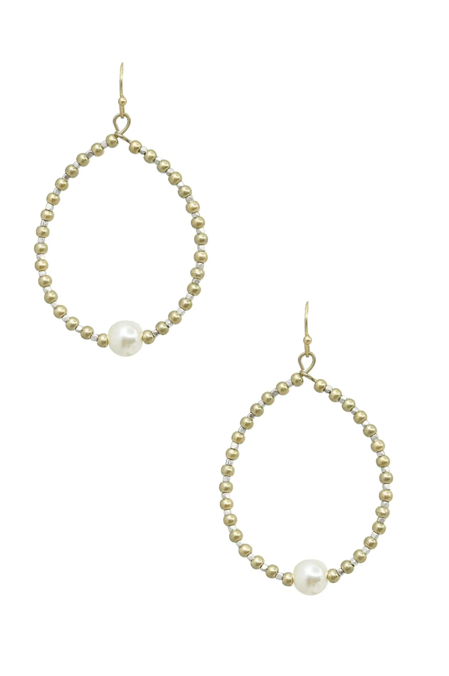 Sale Carolina Masie Pearl Earrings
