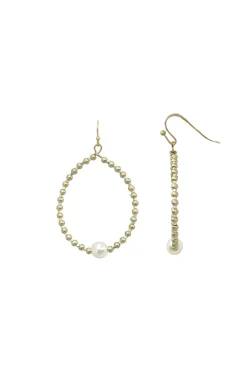 Sale Carolina Masie Pearl Earrings