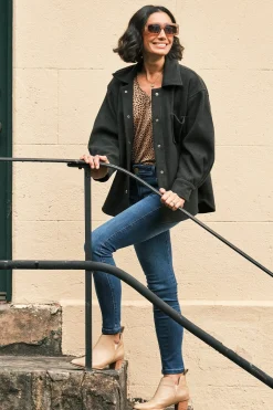 Flash Sale Carolina Matilda Jacket Black