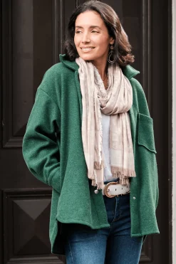 Online Carolina Matilda Jacket Forest Green