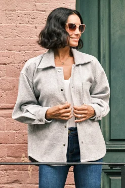 Flash Sale Carolina Matilda Jacket Grey