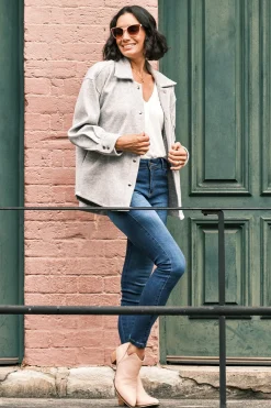 Flash Sale Carolina Matilda Jacket Grey