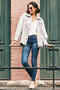 Flash Sale Carolina Matilda Jacket Grey