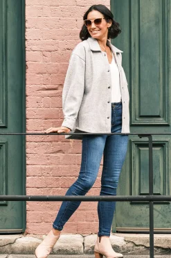Flash Sale Carolina Matilda Jacket Grey