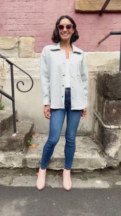Flash Sale Carolina Matilda Jacket Grey