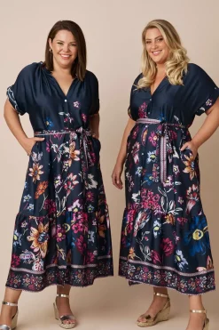 New Carolina Maya Floral Dress