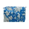 Fashion Carolina Meadow Toiletries Bag Blue - Large