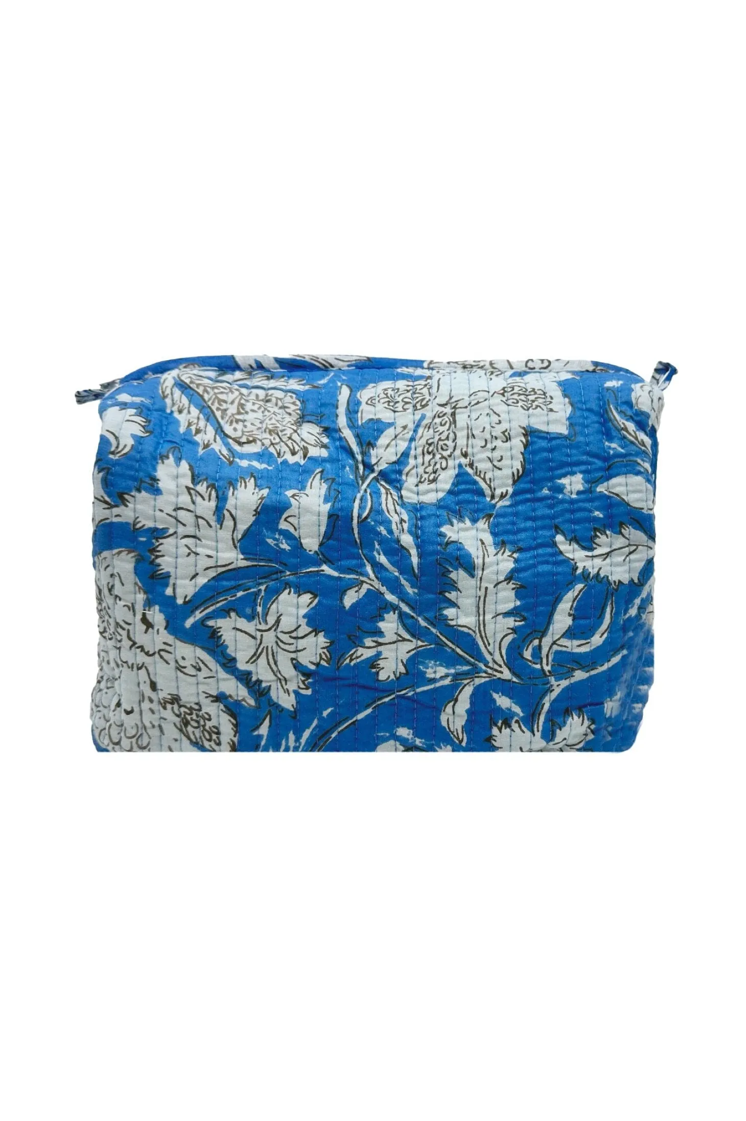 Fashion Carolina Meadow Toiletries Bag Blue - Large