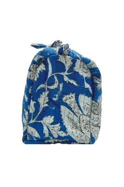 Fashion Carolina Meadow Toiletries Bag Blue - Large
