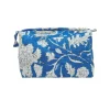 Hot Carolina Meadow Toiletries Bag Blue - Medium
