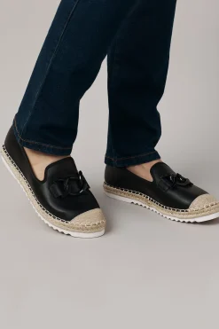 Shop Carolina Melissa Loafers Black