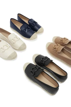 Shop Carolina Melissa Loafers Black