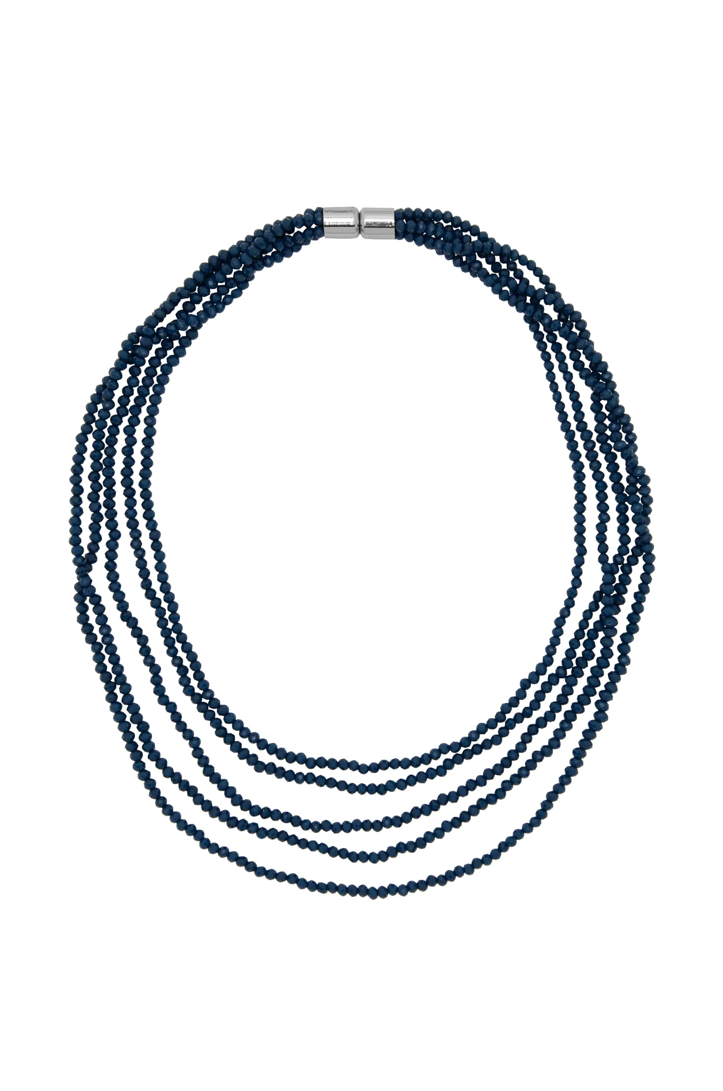 Discount Carolina Merida Necklace Navy