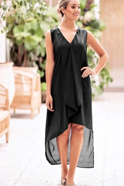 Shop Carolina Mila Dress In Black