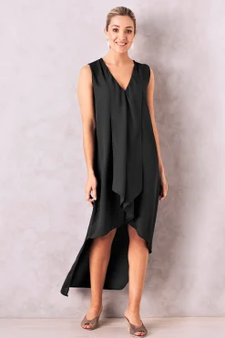 Shop Carolina Mila Dress In Black