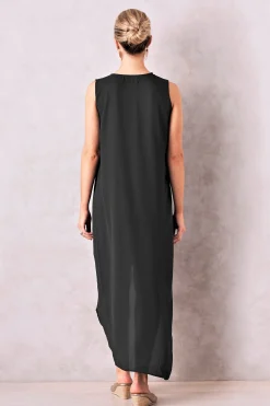 Shop Carolina Mila Dress In Black