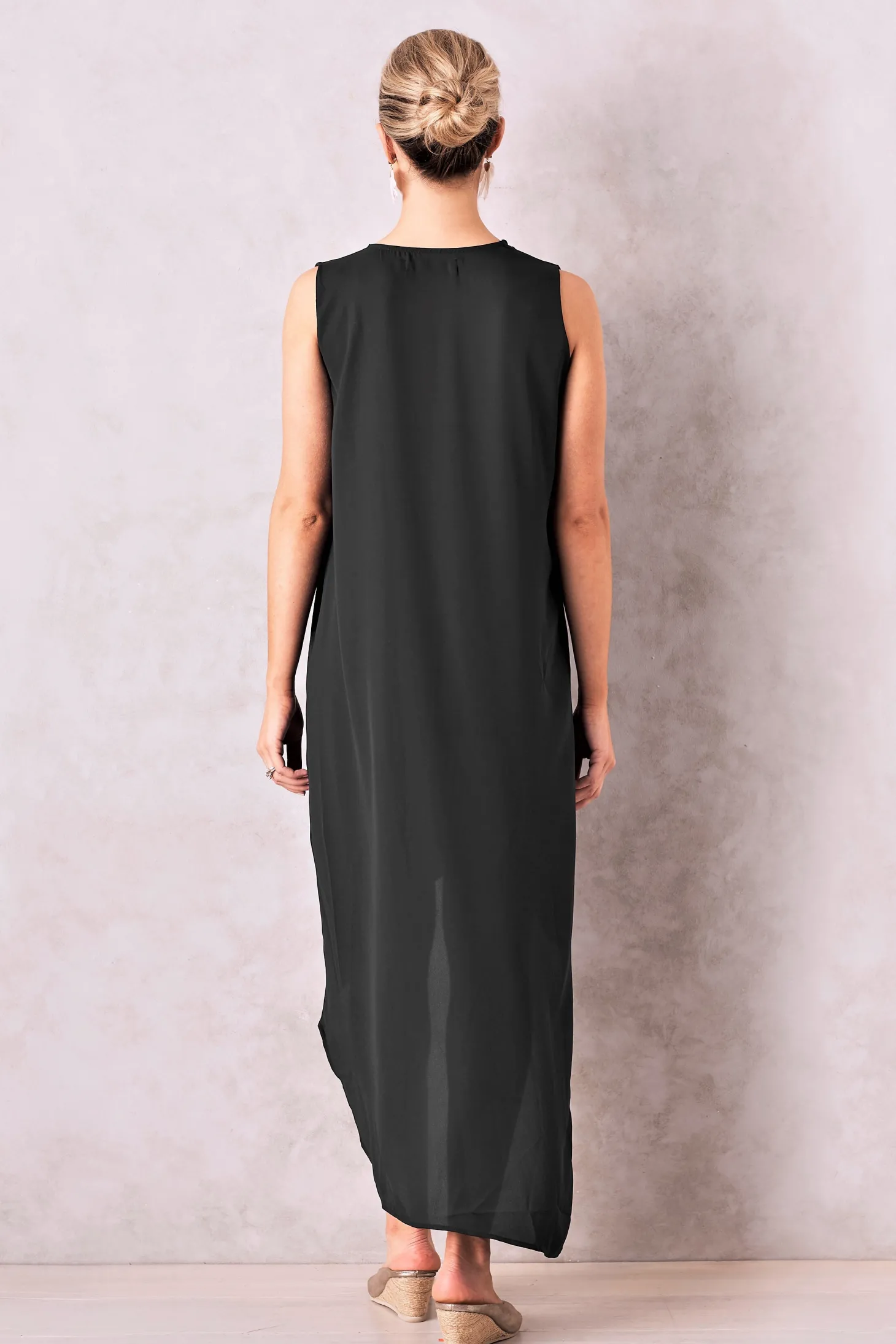 Shop Carolina Mila Dress In Black