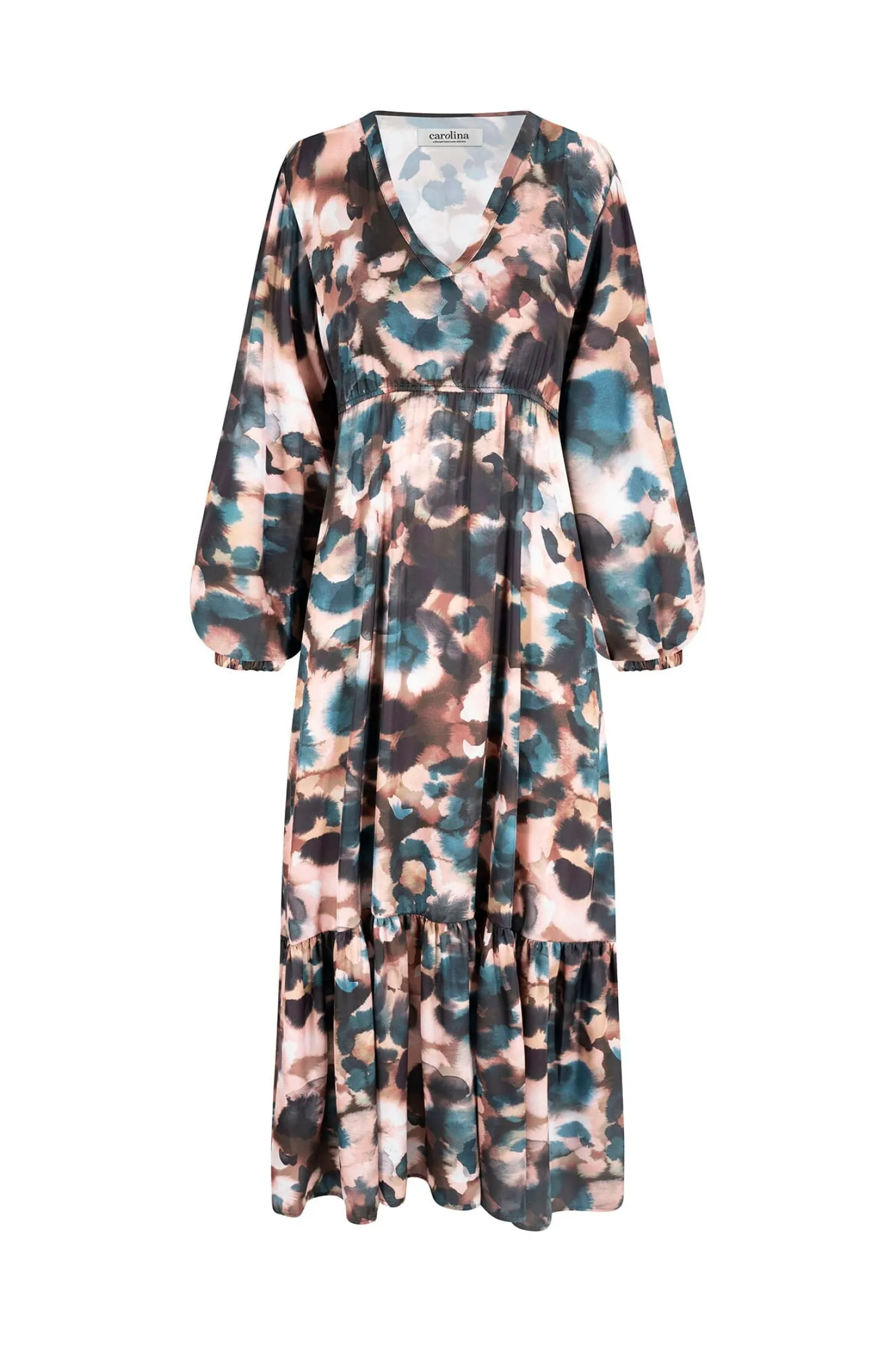 Outlet Carolina Milana Print Dress