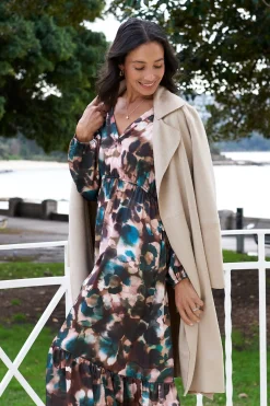 Outlet Carolina Milana Print Dress