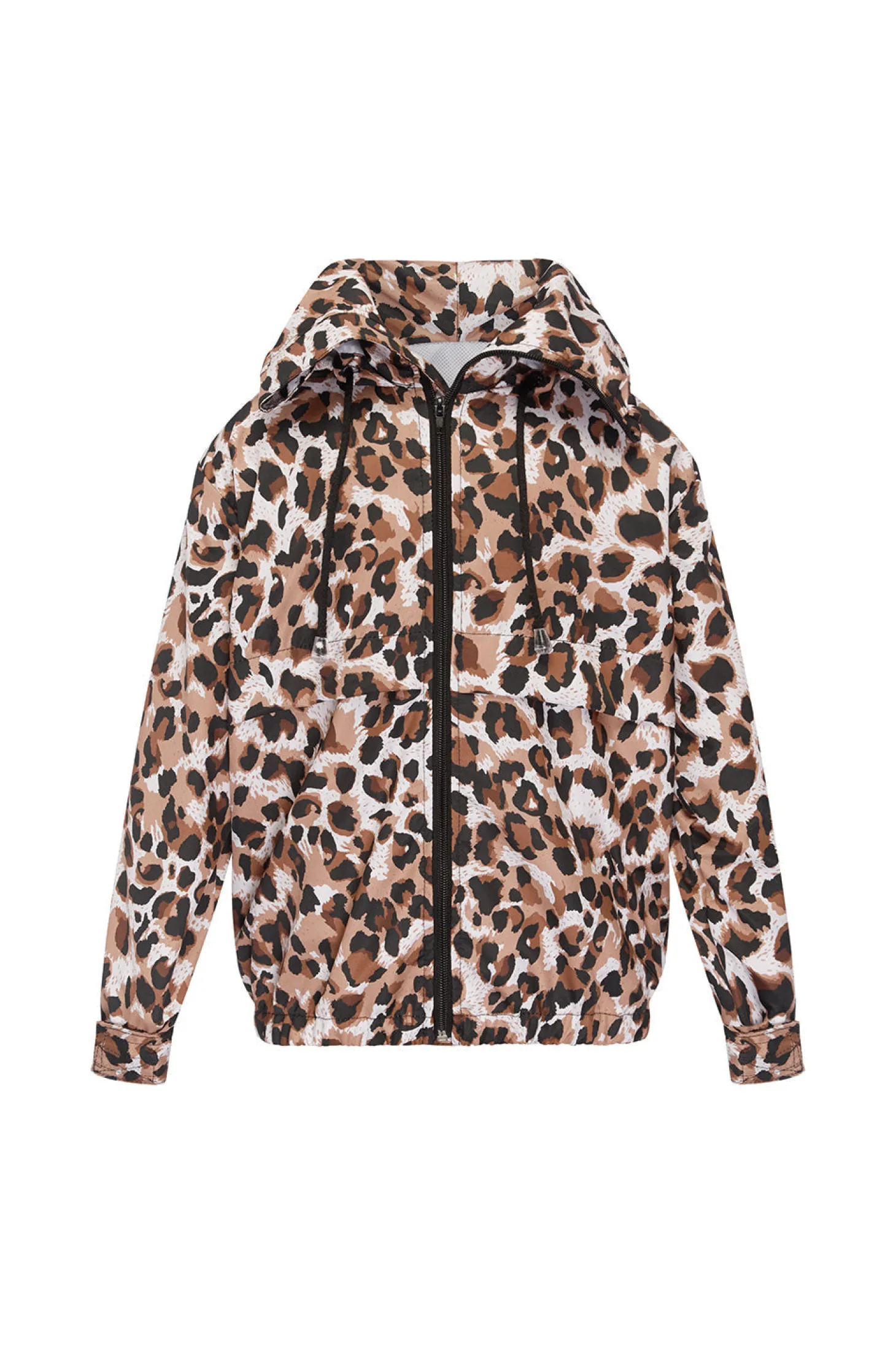 Shop Carolina MiniMe Kids Leopard Hoodie Jacket
